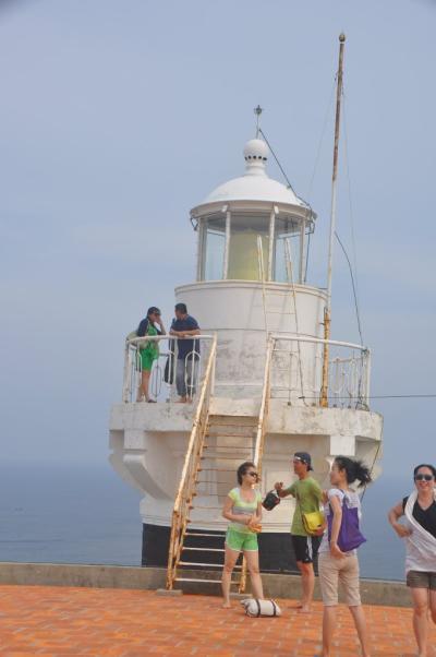 Vịnh Nha Trang nhìn từ hải đăng Hòn Lớn